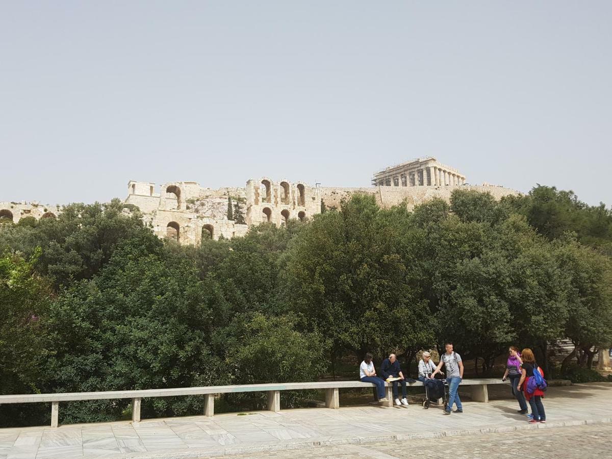 John Beauty 50M2, Metro And Acropolis 5' Διαμέρισμα Αθήνα Εξωτερικό φωτογραφία