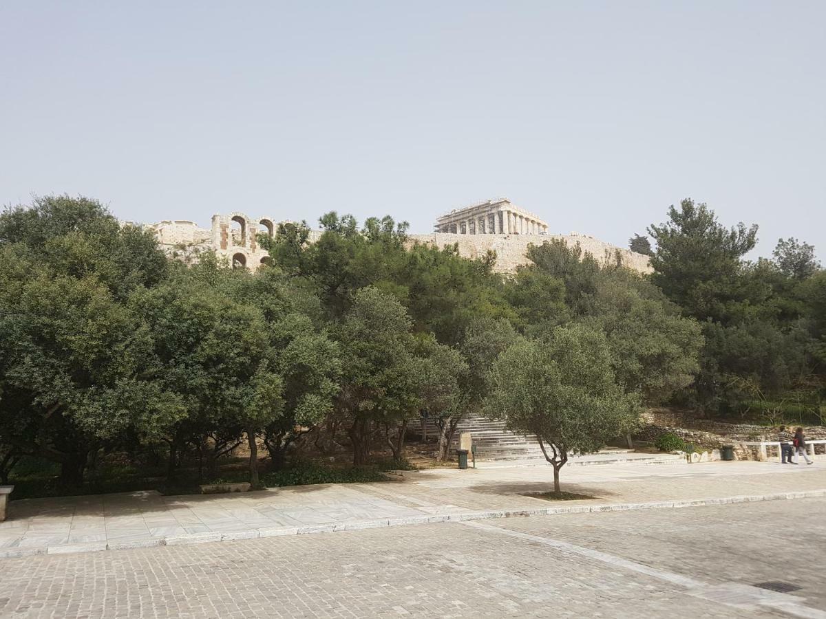 John Beauty 50M2, Metro And Acropolis 5' Διαμέρισμα Αθήνα Εξωτερικό φωτογραφία