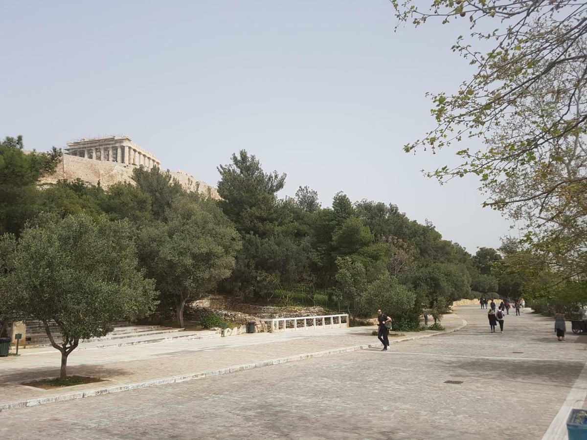 John Beauty 50M2, Metro And Acropolis 5' Διαμέρισμα Αθήνα Εξωτερικό φωτογραφία