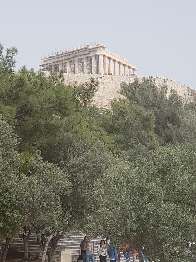 John Beauty 50M2, Metro And Acropolis 5' Διαμέρισμα Αθήνα Εξωτερικό φωτογραφία